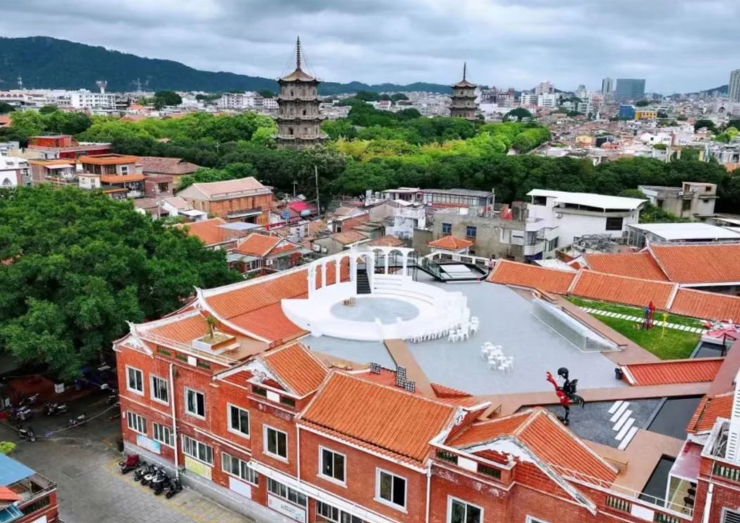 泉州7FUN天台复合空间木偶戏