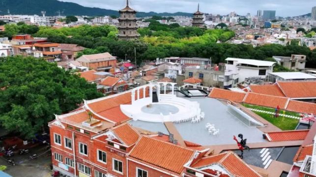 泉州7FUN天台复合空间木偶戏