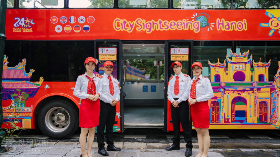 City Sightseeing河內觀光巴士