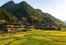 彭家寨旅游景区景点图片