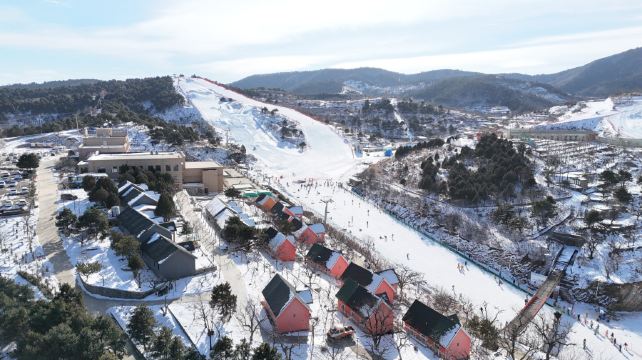 蓟洲国际滑雪场