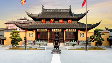 Shanghai Jade Buddha Temple