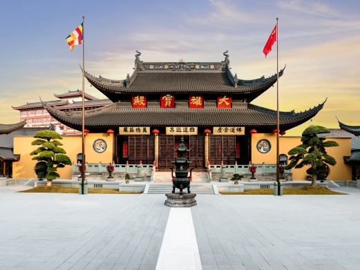 玉佛禅寺