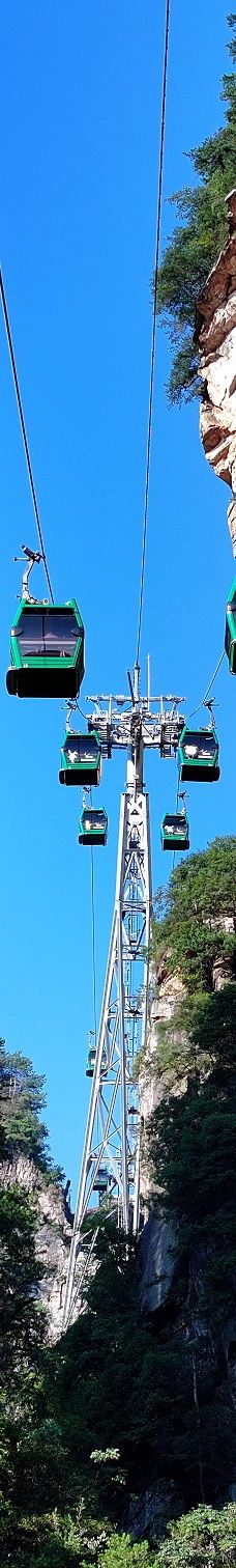 黄石寨索道-张家界