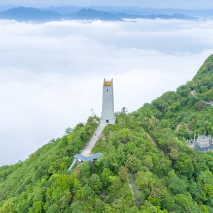 窦圌山景区+九皇山+佛爷洞+李白故居+药王谷+越王楼3日2晚私家团