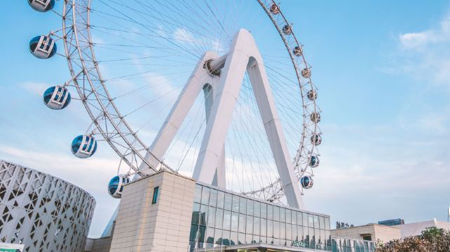 北仑富邦世纪广场摩天轮