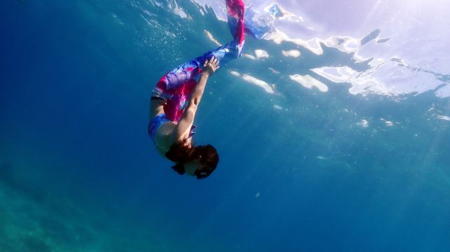 椰潜潜水海洋运动