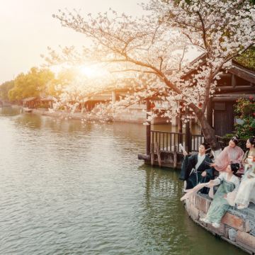 上海+苏州+乌镇+杭州5日4晚自由行
