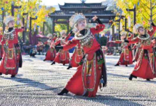 丹寨万达小镇景点图片