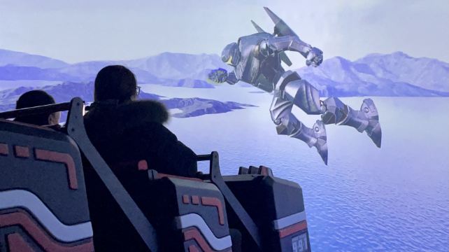 穿越秘境（龙湖时代天街店）