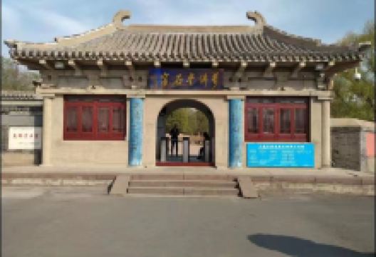 万佛堂石窟景点图片