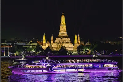 皇家银河号夜游湄南河