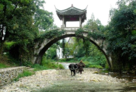 郭洞古生态村景点图片