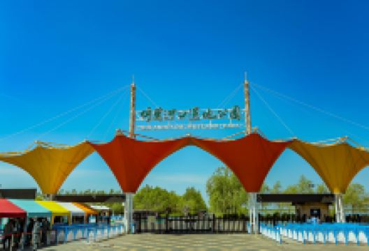 呼兰河口湿地风景区景点图片