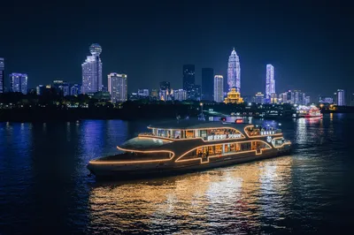 武汉两江游览·夜游长江