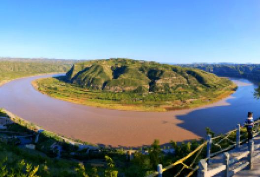 延川黄河乾坤湾景区景点图片