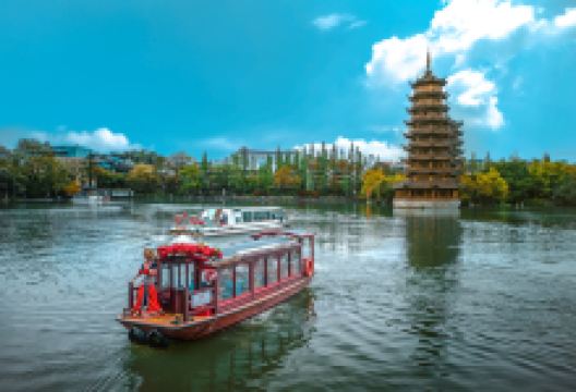 桂林两江四湖景区景点图片