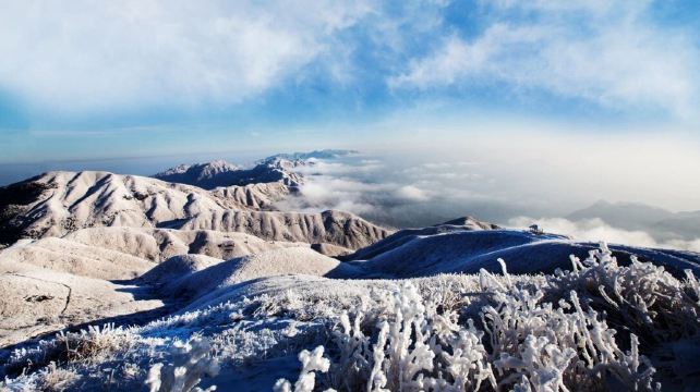 萍乡武功山风景区