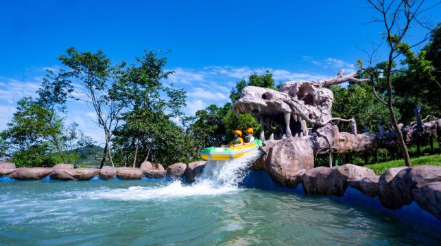 湖州(莫干山)龙出没峡谷探险漂流