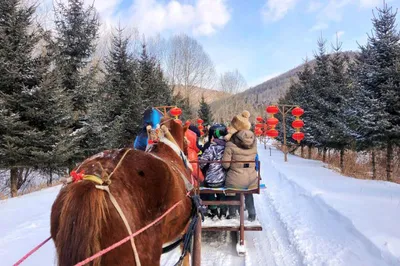 亚布力东北冰雪民俗村