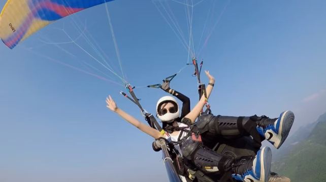 济南国际滑翔伞飞行基地