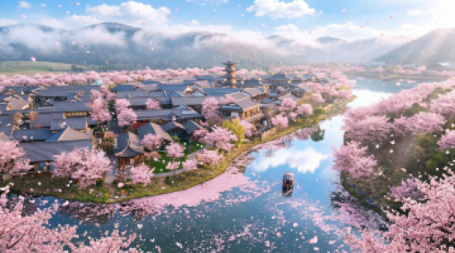 禅意小镇·拈花湾