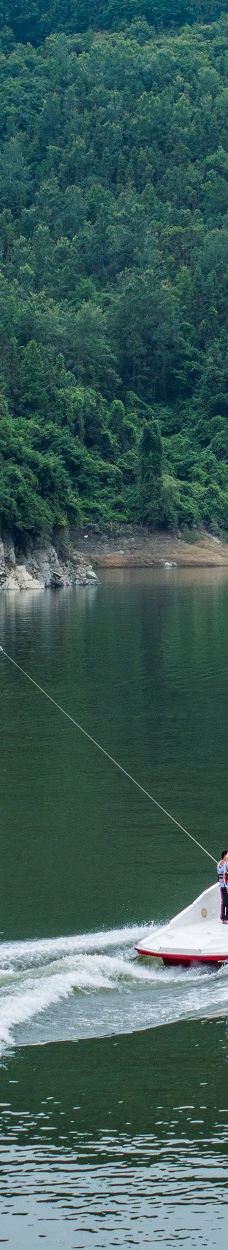 瀛湖风景区-安康