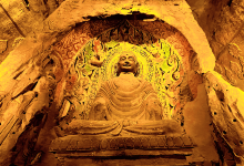 响堂山石窟景点图片