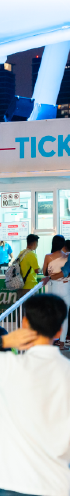 曼谷夜市摩天轮-曼谷