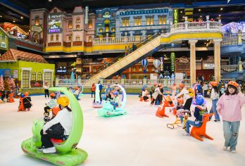 郑州银基冰雪世界一日游（洛阳出发）【纯玩无购物】