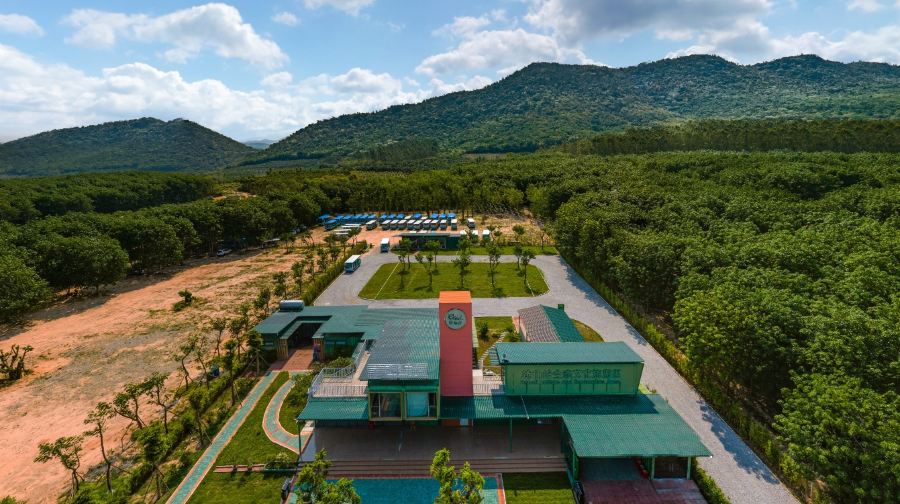 娥仙岭生态文化旅游区