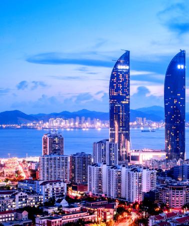 4D3N•Xiamen + Gulangyu island + Fujian Tulou + Tianluokeng Tulou cluser