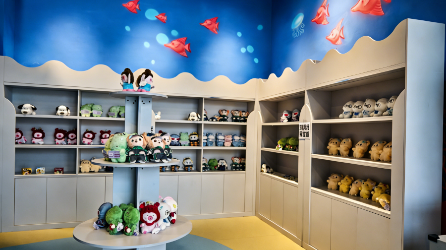 蓝色星球海底世界