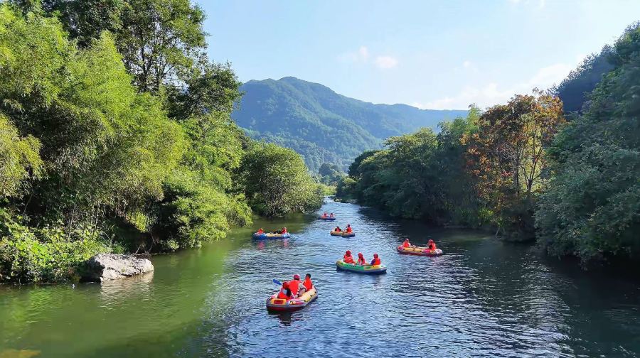 汀江源龙门漂流