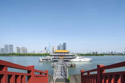 湘江游轮(岳麓山码头)