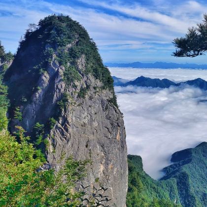商洛+棣花古镇+陕西秦岭+秦岭天竺山生态文化旅游景区3日2晚私家团