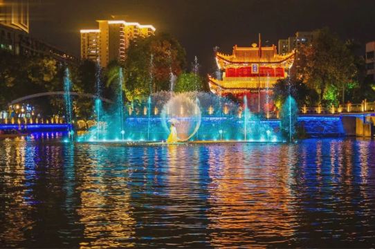 瑞安塘河夜游