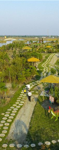 中国·水上王城巨淀湖风景区-寿光