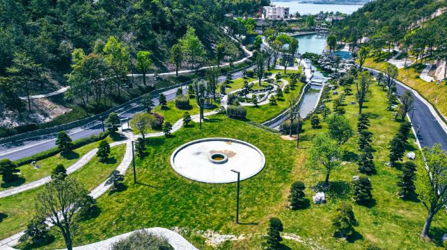 宁波东钱湖松博园景区