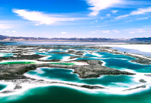 大柴旦翡翠湖旅游景区景点图片