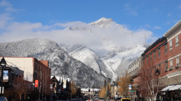 Town of Banff