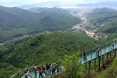 帽儿山风景区