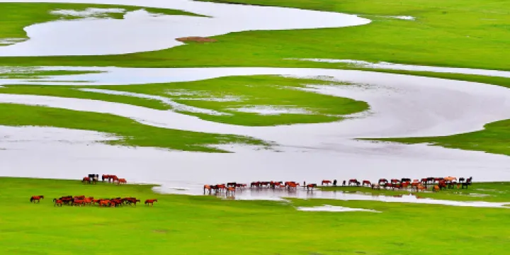 莫爾格勒河景區莫爾根觀景平台