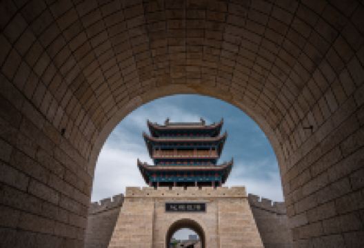 韩城古城景点图片