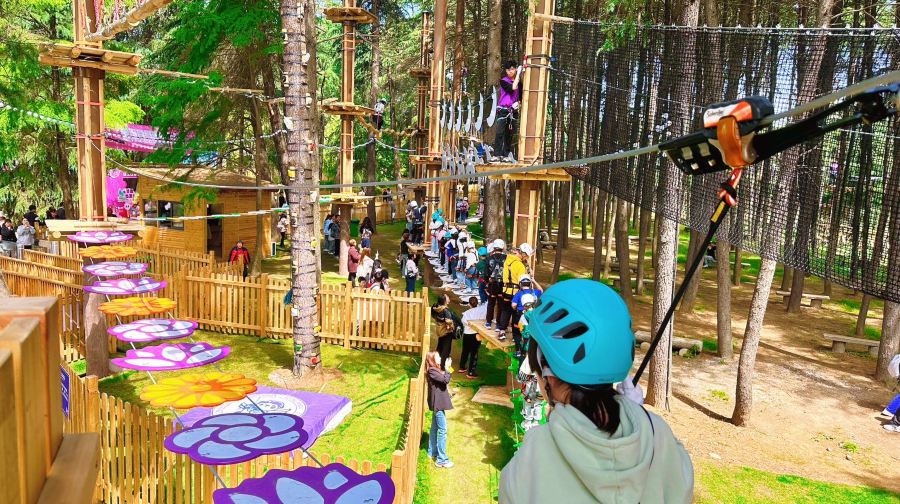 PANTURE扬州攀趣探险乐园