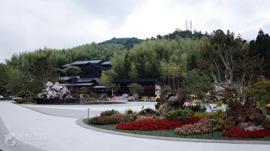 溫州楠溪江鴻居溫泉酒店·南陳溫泉