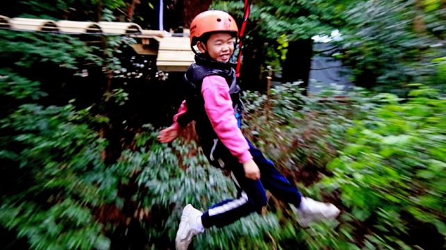 罗浮山丛林穿越