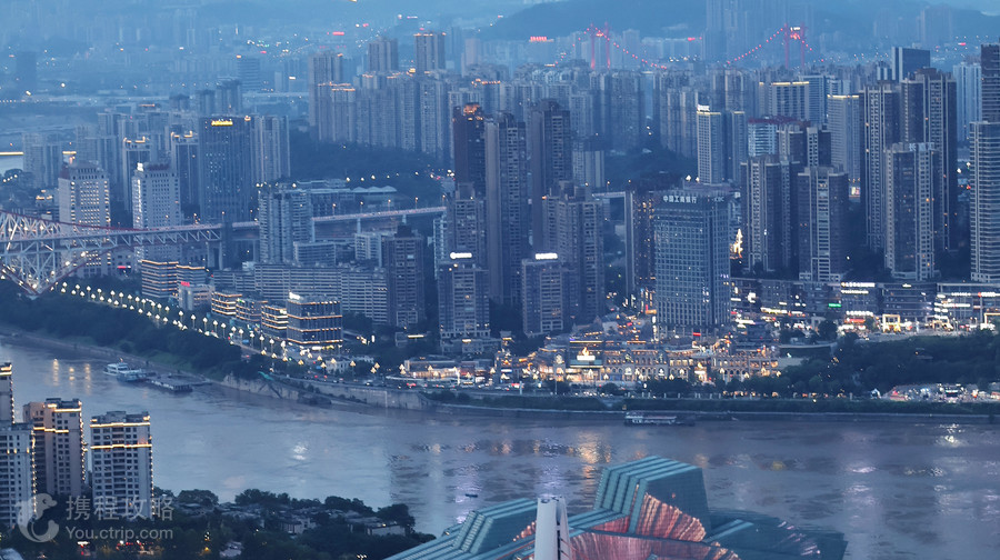 【重慶】世貿·天台131高空觀景台