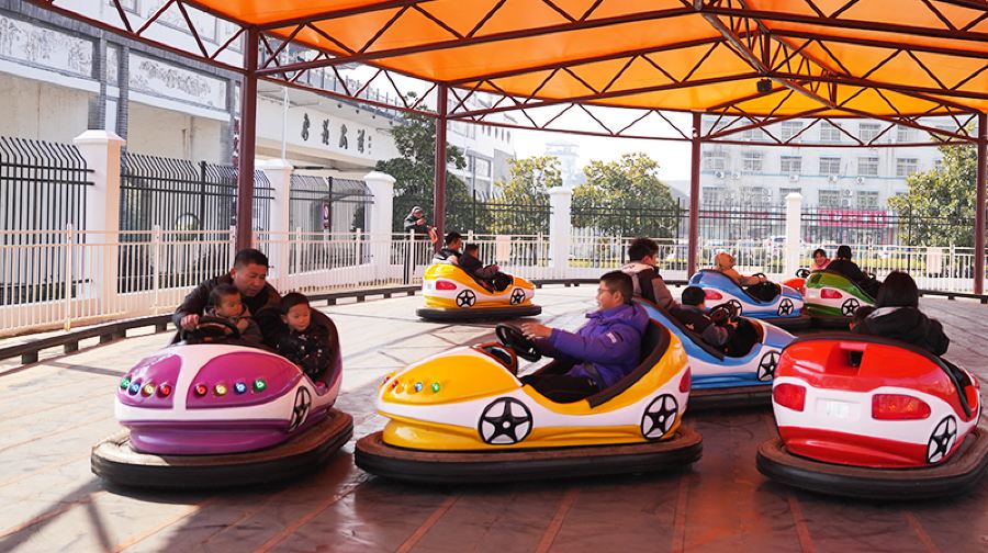 安徽太湖嘻游乐园