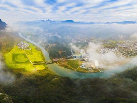 齐云山景区